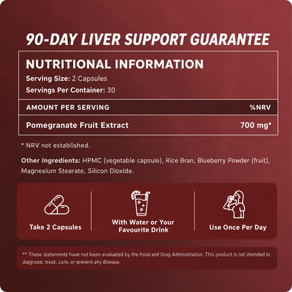 Pomara Organic Pomegranate Extract