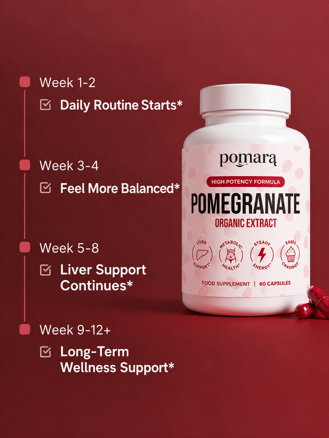 Pomara Organic Pomegranate Extract
