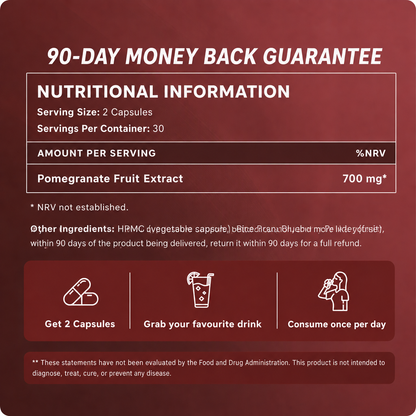 Pomara Organic Pomegranate Extract