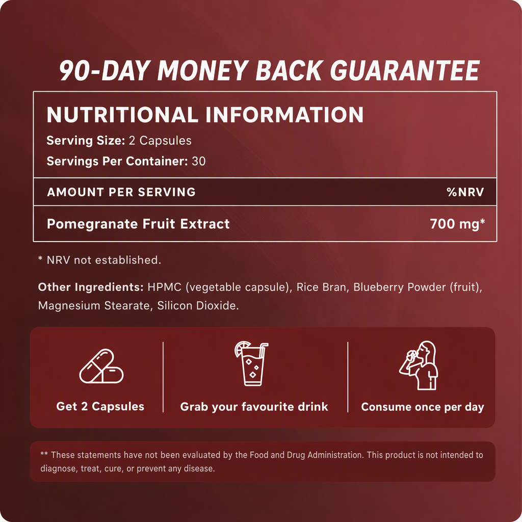 Pomara Organic Pomegranate Extract