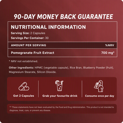 Pomara Organic Pomegranate Extract