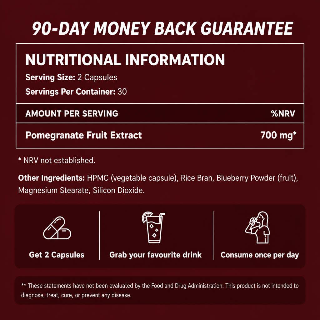 Pomara Organic Pomegranate Extract