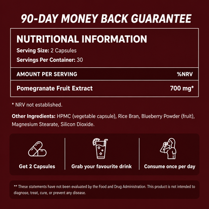 Pomara Organic Pomegranate Extract